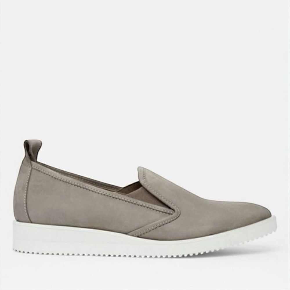 Everlane Nubuck Street Shoe Loafers Slip On Beige Size 6.5 - Picture 3 of 10